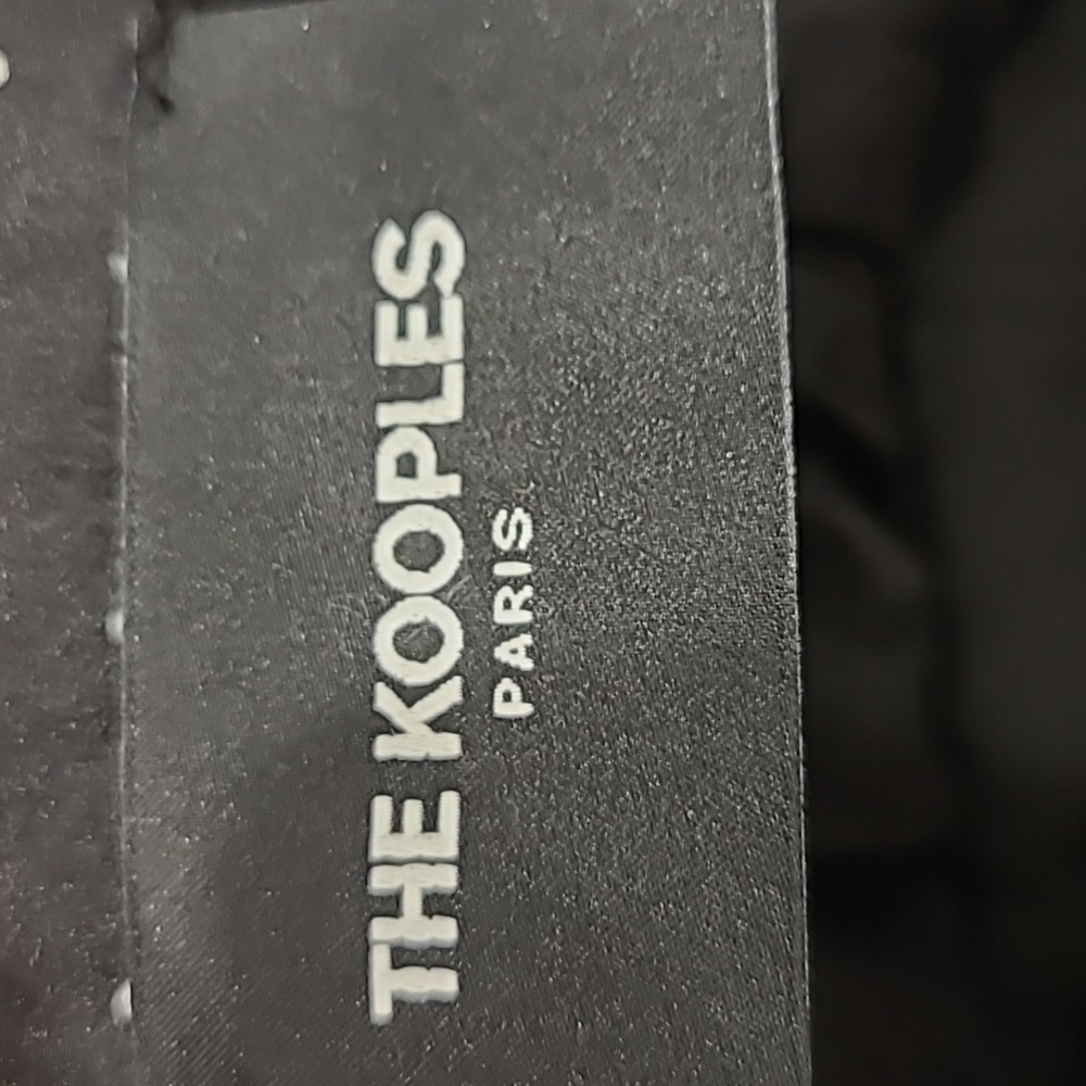 The Kooples Tête D'Épingle Polka Dot Maxi Skirt - Picture 6 of 13